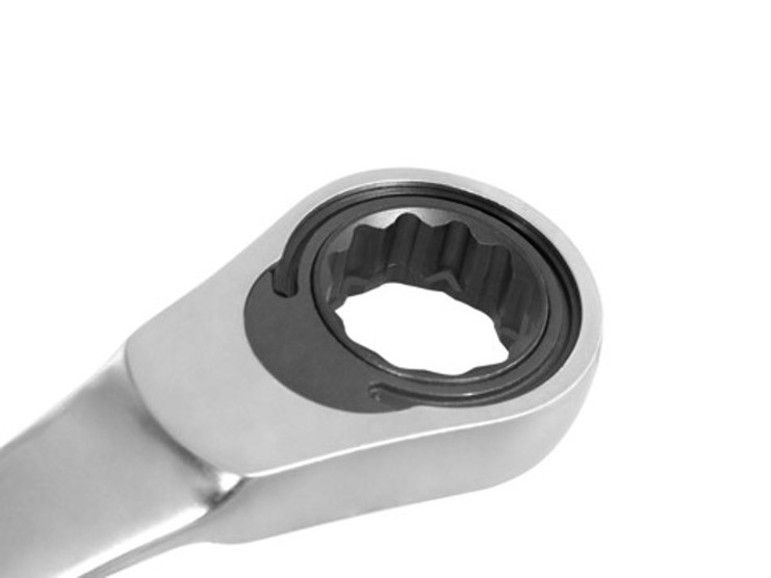 KLÍČ RÁČNOVÝ OČKOPLOCHÝ 13 MM S MOŽNOSTÍ DORAZU CRV