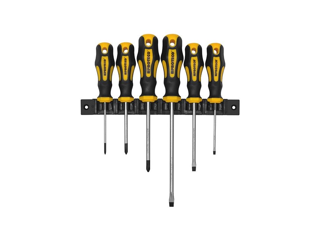 SADA ŠROUBOVÁKŮ 6-DÍLNÁ (PL + PH) V KRABICI - výprodej