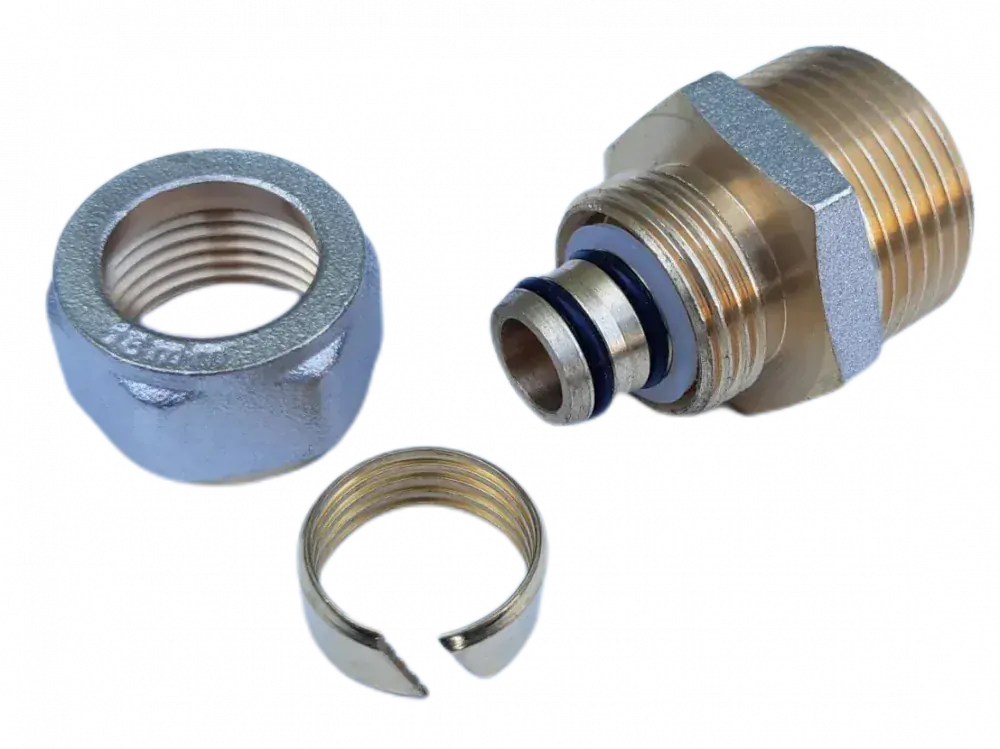 Přechod svěrný pro AL-Pex 20 x 3/4" - vnější závit