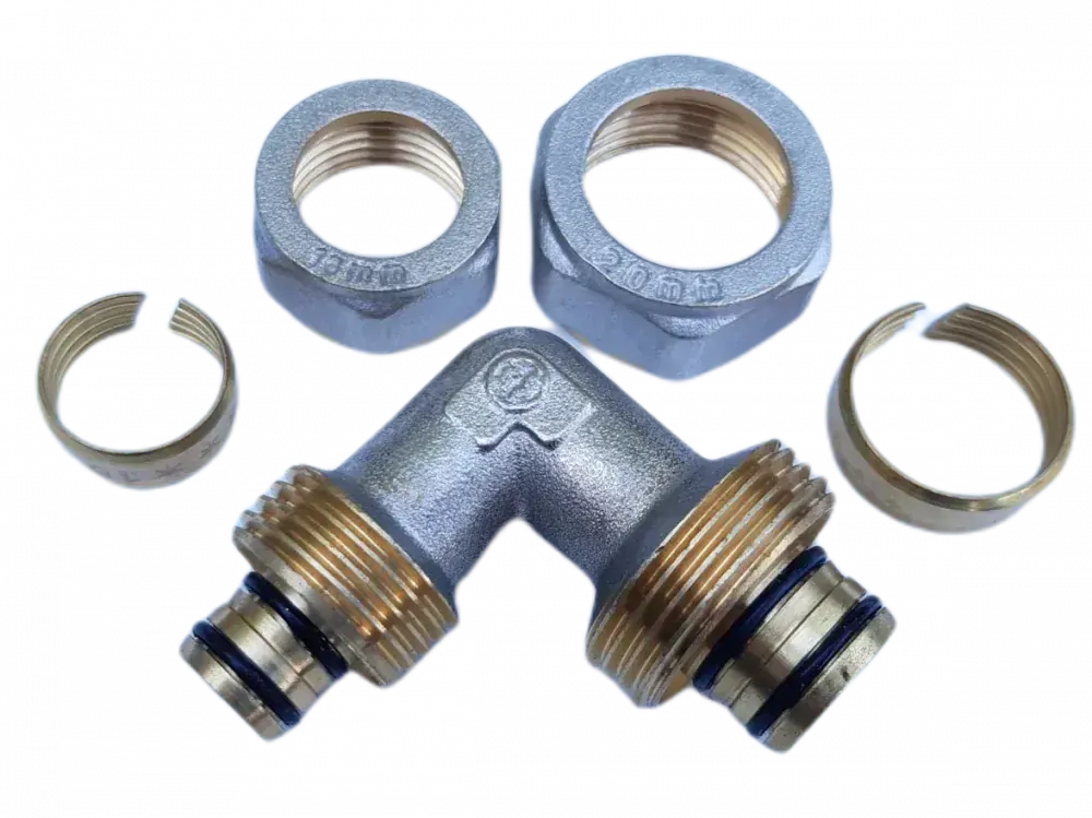 Koleno svěrné redukované pro AL-Pex 20 x 16