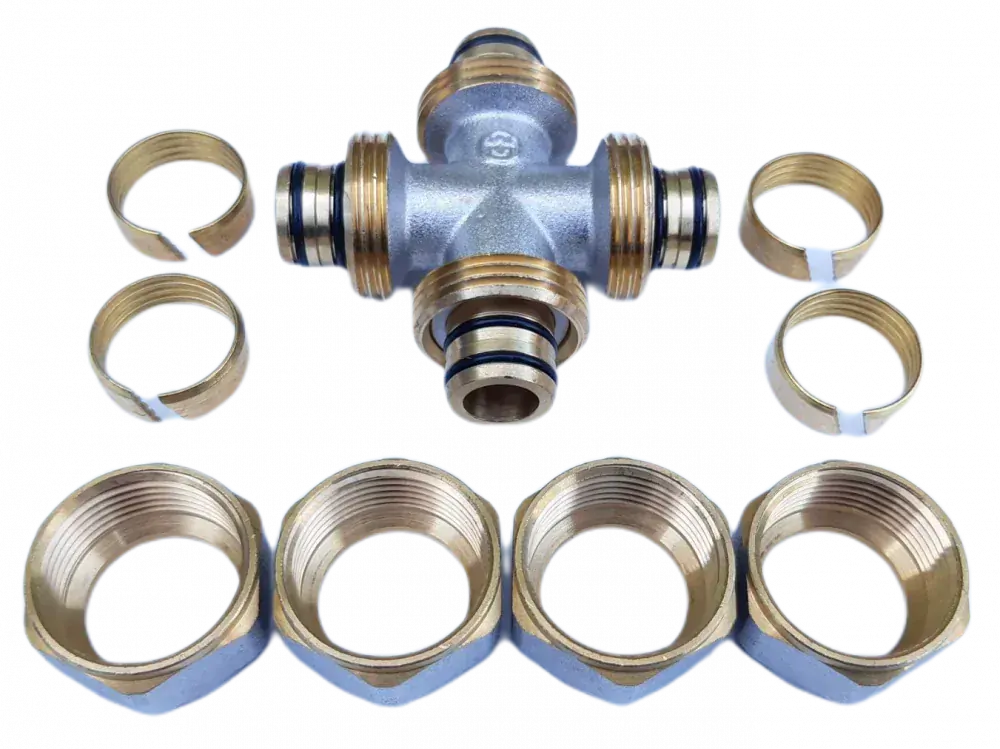 Kříž svěrný pro AL-Pex 20 x 20 x 20 x 20