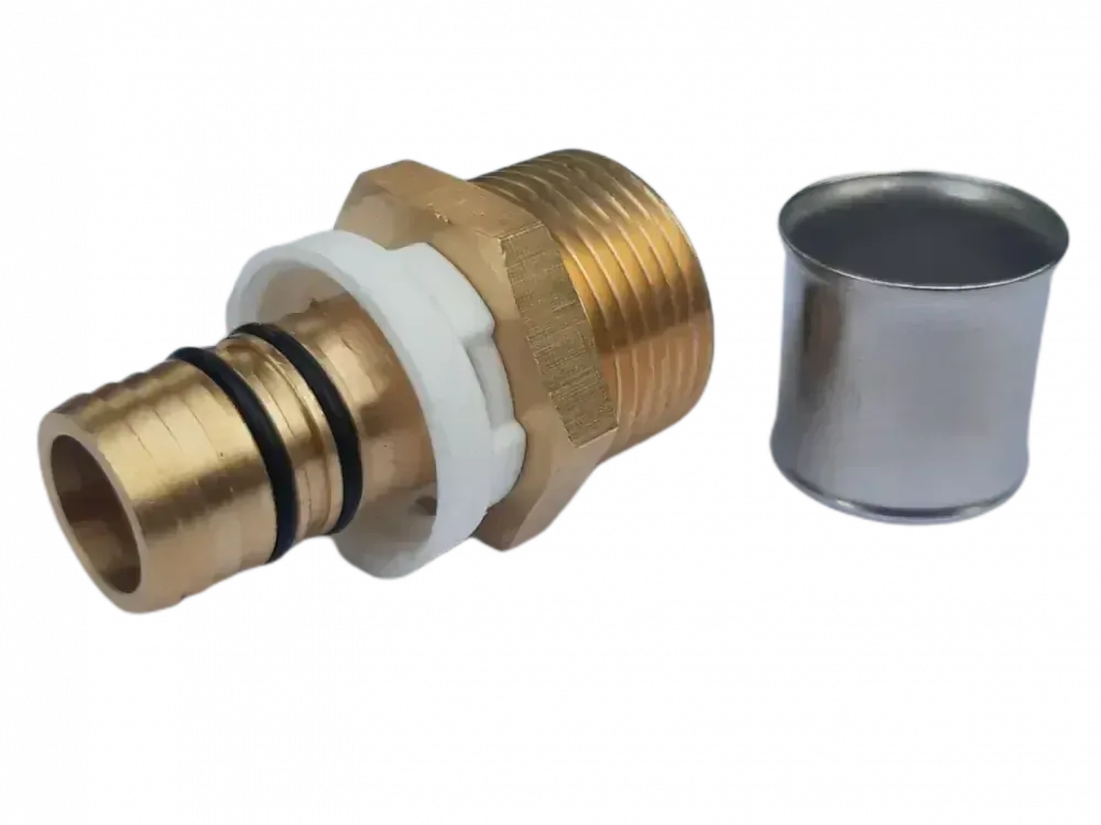 AL-Pex Přechod lisovací 26 x 1" vnější závit