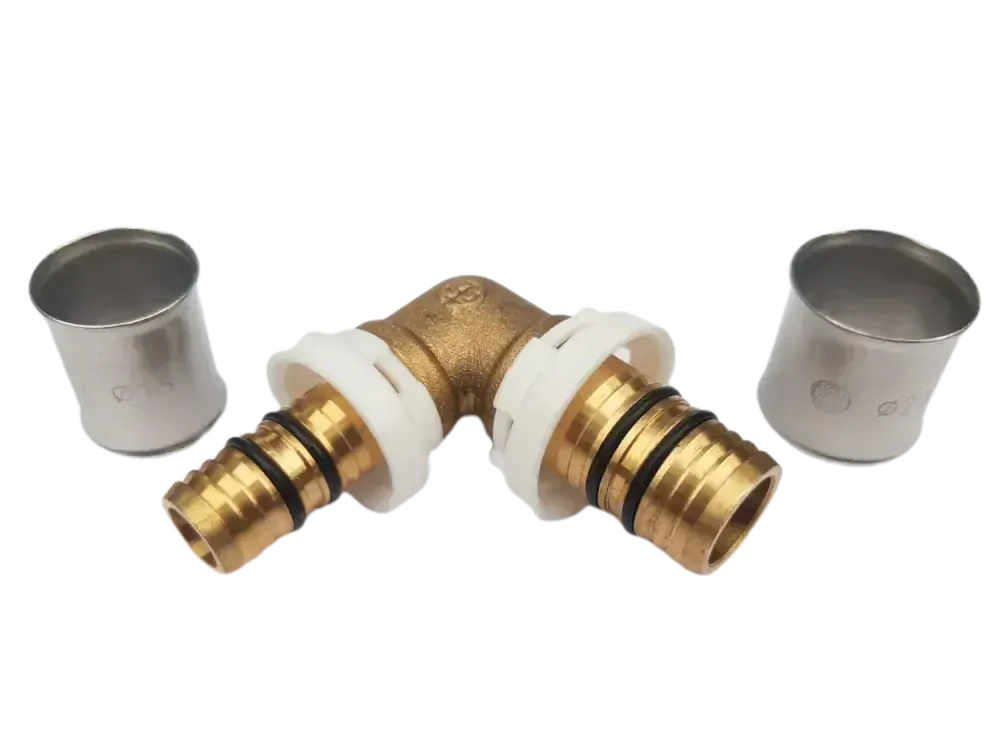 AL-Pex Koleno lisovací 90° 32 x 32