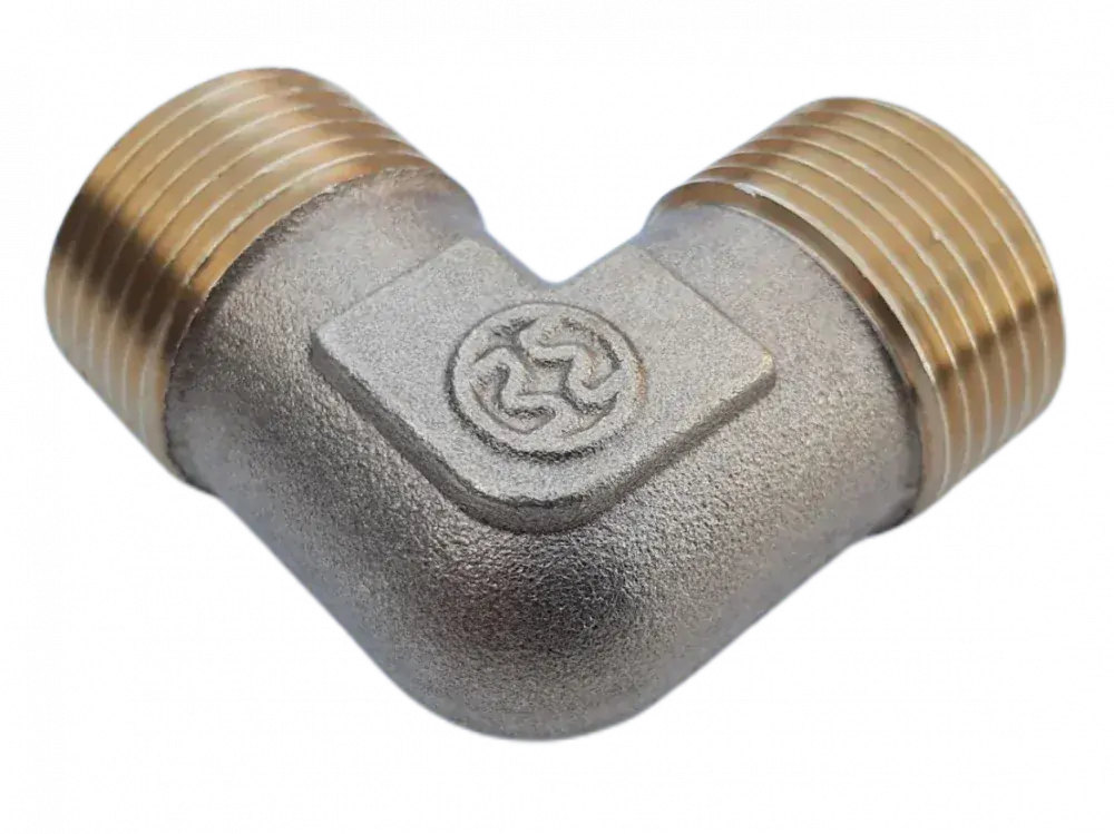 Mosazné koleno 3/4" MM Steno 61653034