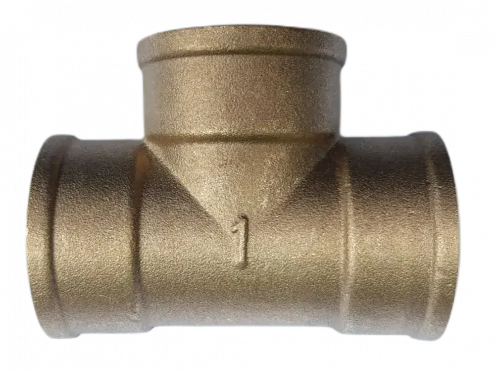 Mosazný T-kus FFF 3'' Steno 6166003