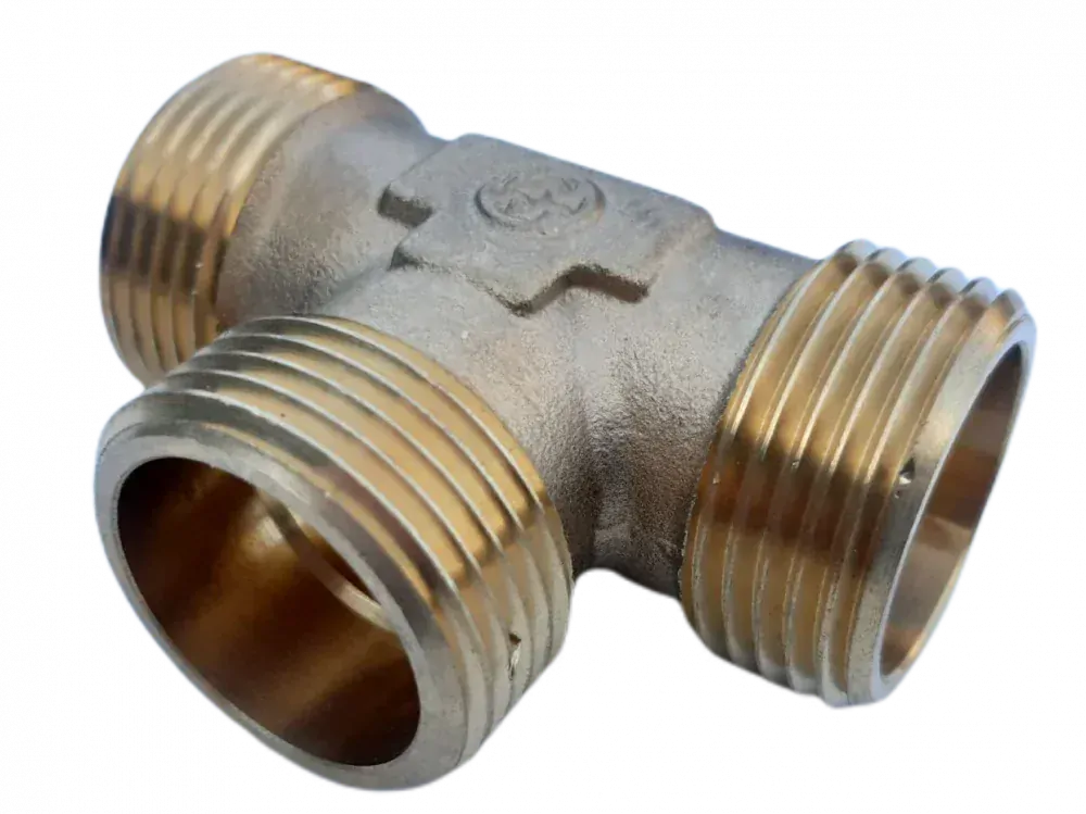 Mosazný T-kus 1/2" MMM Melscher FT419/12