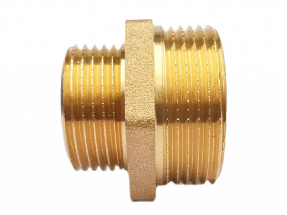 Mosazná redukovaná vsuvka 1/2" x 3/8" Melscher 406/38-12