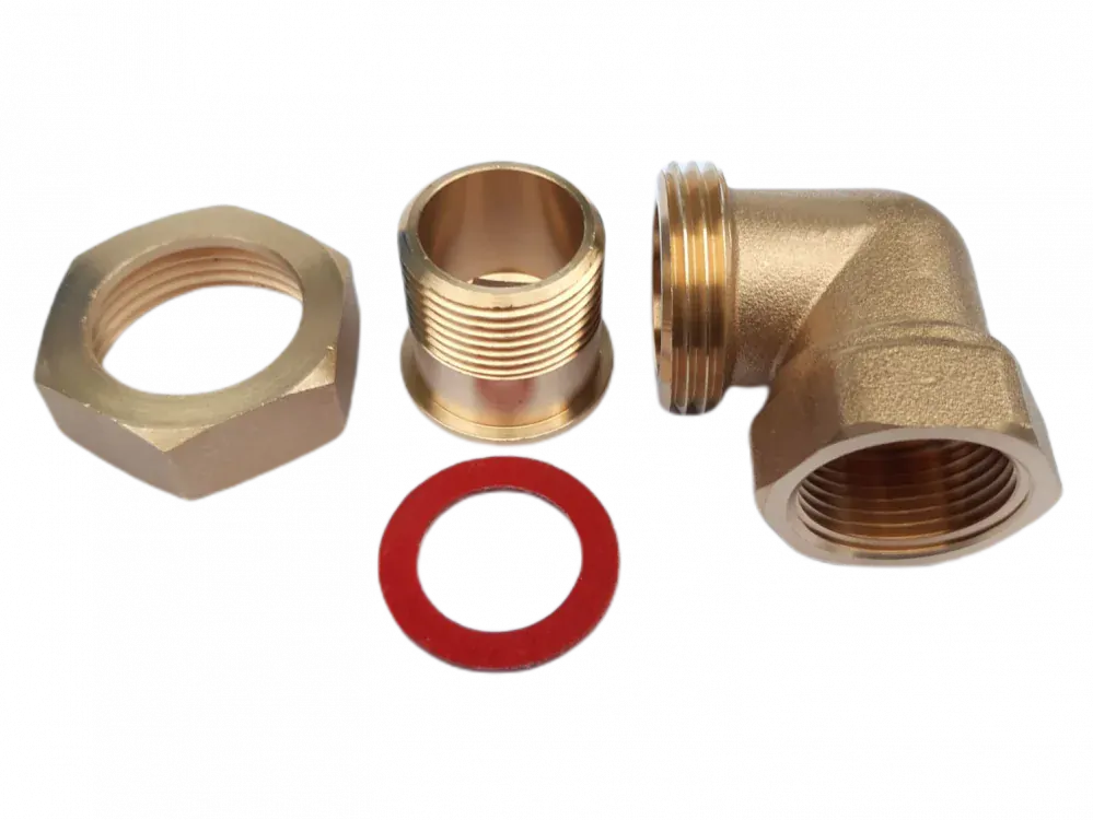Topenářské šroubení 5/4" rohové s plochým těsněním Melscher FT413/54