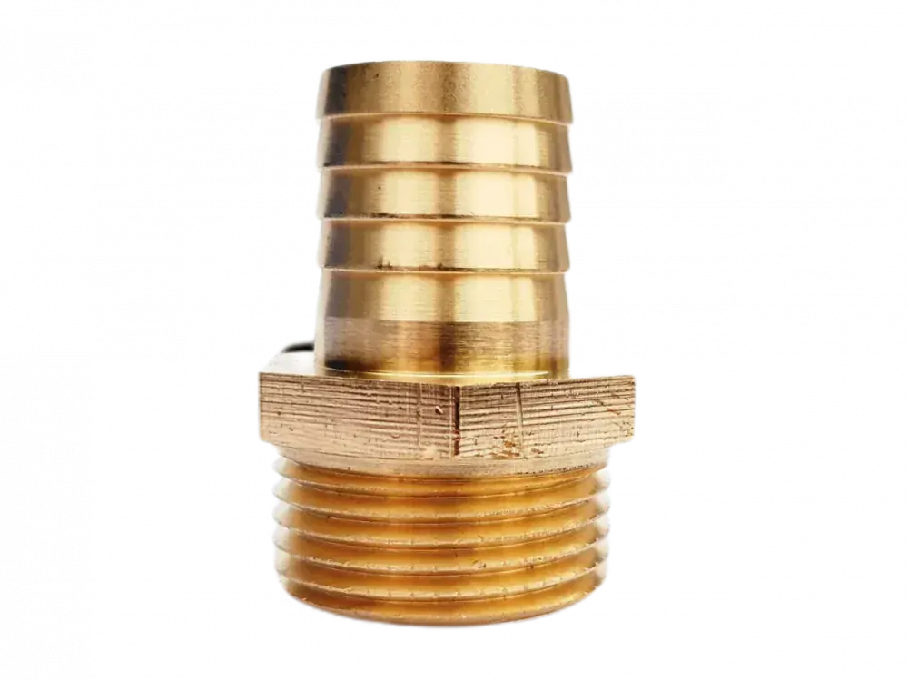 Mosazný hadičník 1/2" x 10 mm - vnější závit SVIS 680.015.010