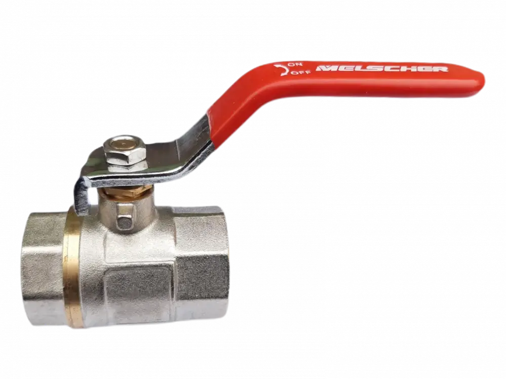 Kulový kohout s pákou 5/4" FF s ucpávkou PN30 Melscher BV3203-54