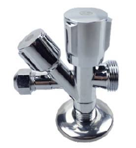 Kombinovaný ventil 1/2"x3/8"x3/4"