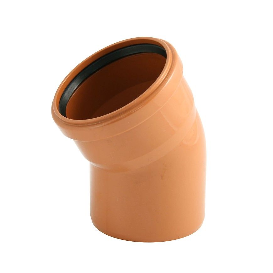 KGB kanalizační koleno 30°