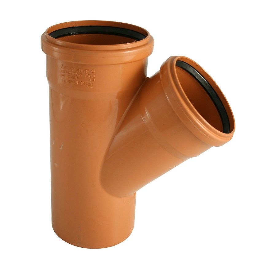 KGEA odbočka DN200/125 45°