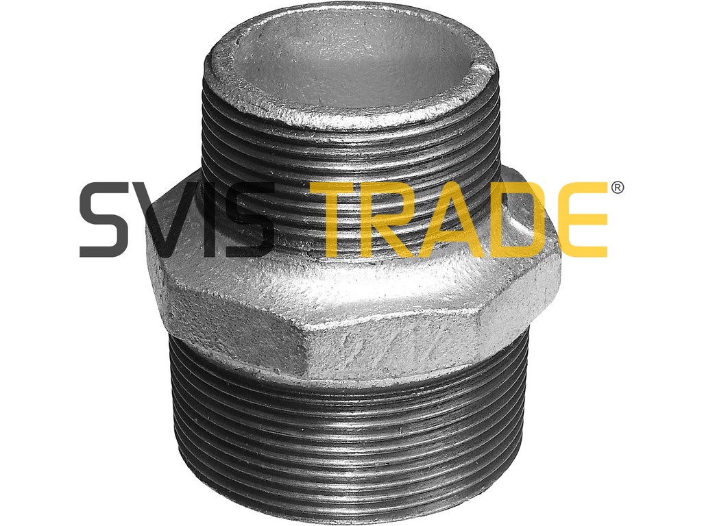 POZINKOVANÁ VSUVKA REDUKOVANÁ 5/4"X 1/2" 245 MM