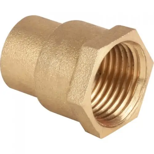 CU pájecí přechod 18 x 3/4 " vnitřní závit Conex Bänninger 2427