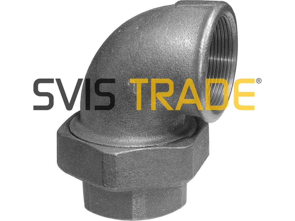 Svis trade ČERNÉ ŠROUBENÍ ROHOVÉ FF