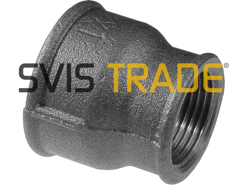ČERNÝ NÁTRUBEK REDUKOVANÝ 5/4" X 1/2" 240 FF