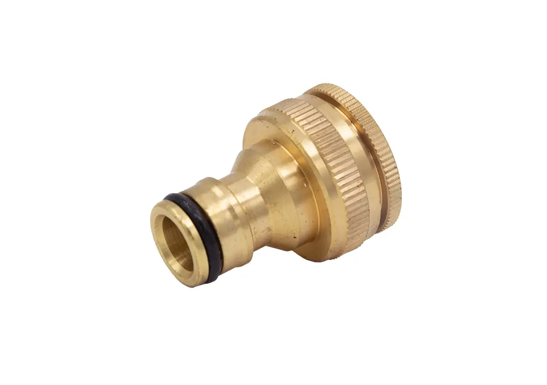 adaptér s vnitřním závitem 1/2" + 3/4" MOSAZ