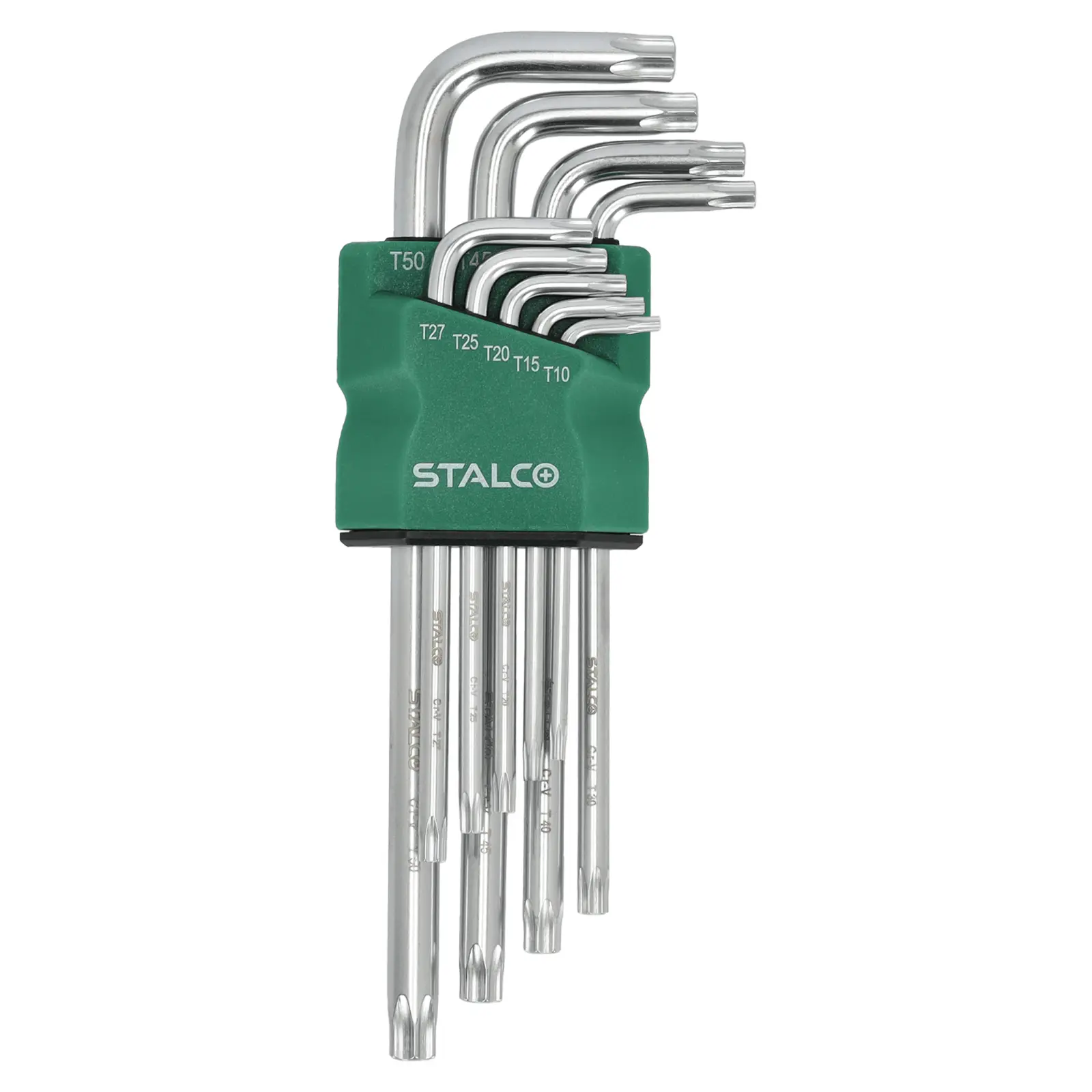 sada imbus TORX 10-50mm 9díl. prodl. CrV