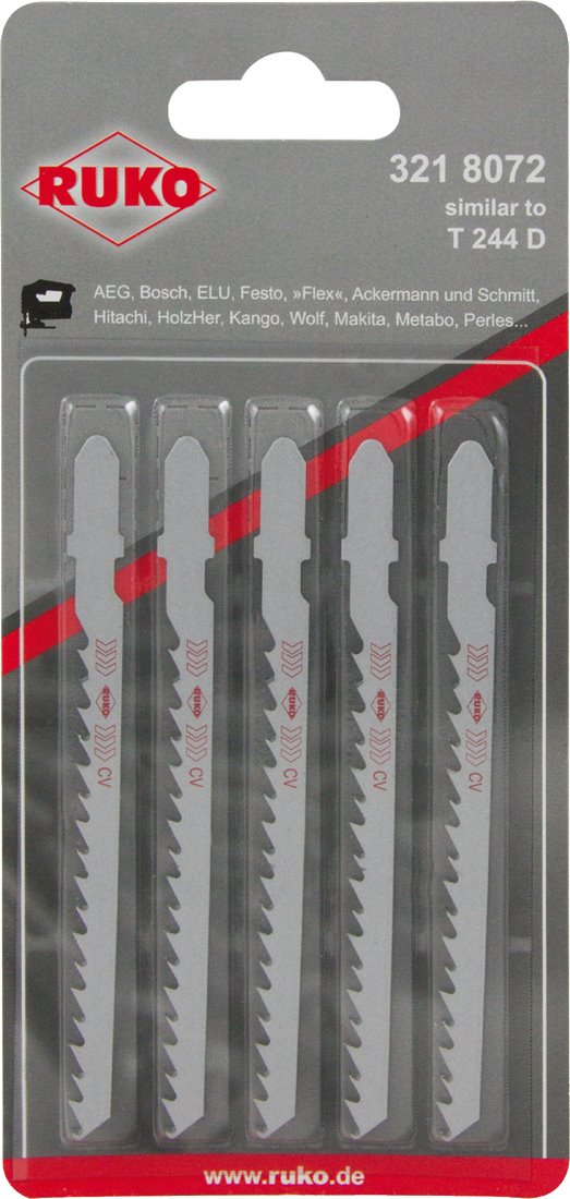 LIST PILY PŘÍMOČARÉ 8010 77 MM/21Z SADA 5KS