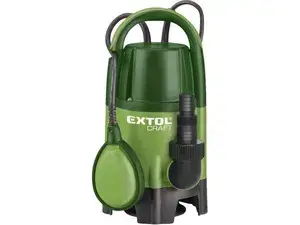 EXTOL čerpadlo ponorné na znečištěnou vodu, 750W, 13000l/h