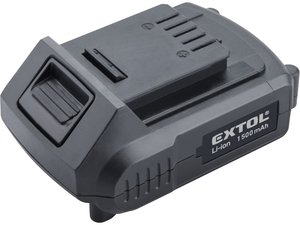 baterie akumulátorová, 1500mAh Extol 8891880