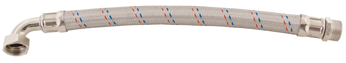 87 MF 1"X 1" 80CM Flexi hadice S KOLÍNKEM
