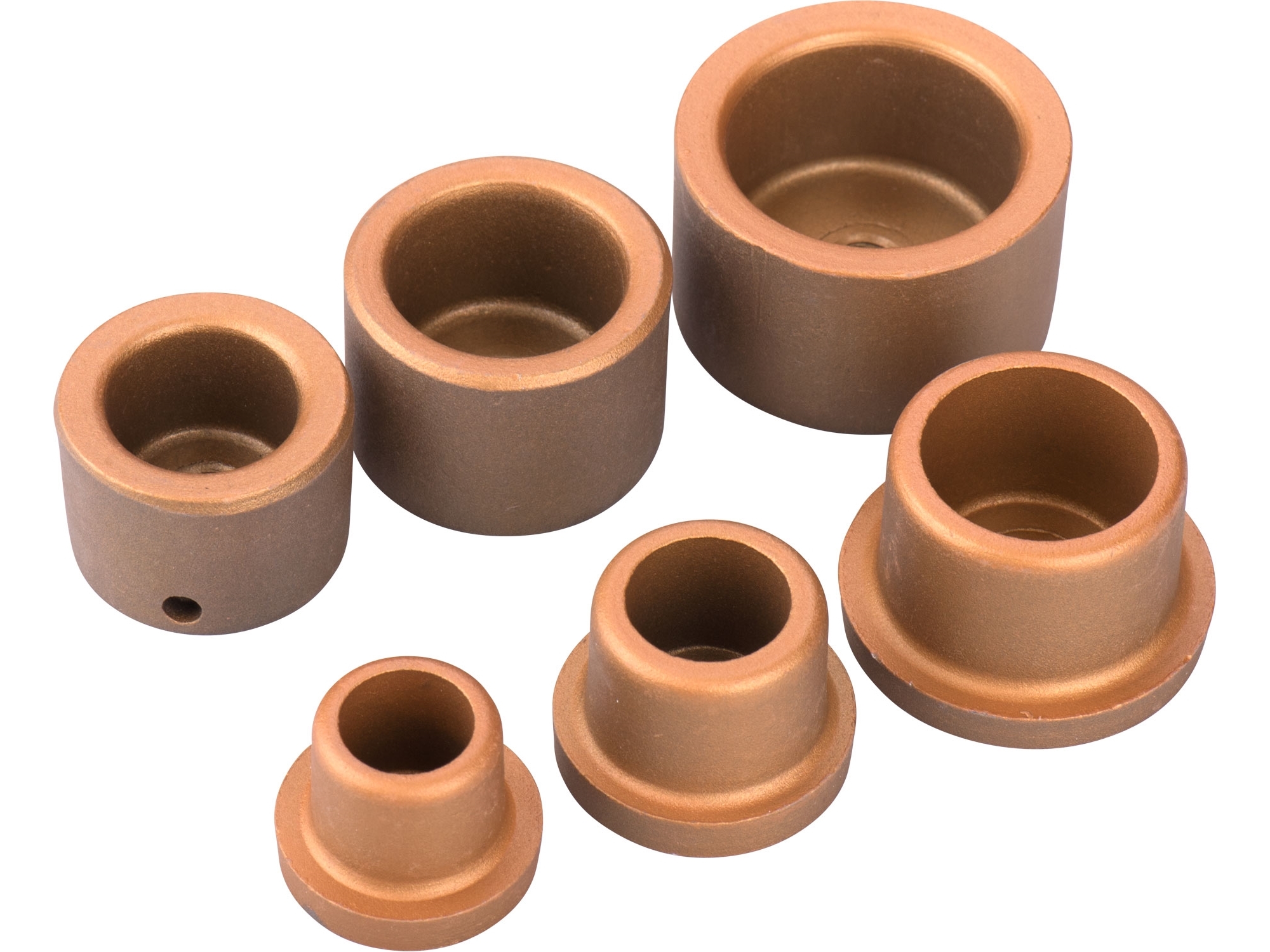 Nástavce párové pro polyfúzní svářečku, sada 3ks, ?20-25-32mm Extol 419320A