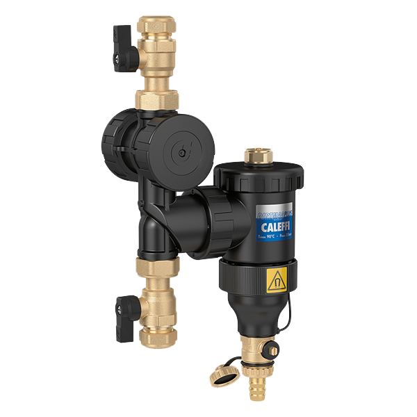 MAGNETICKÝ ODKALOVAČ NEČISTOT CALEFFI DIRTMAGPLUS® S FILTREM 1"