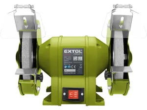 bruska stolní dvoukotoučová, 350W Extol craft 410130