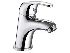 Stojánková chromovaná umyvadlová vodovodní baterie