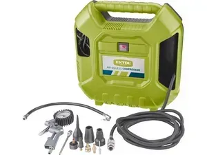kompresor bezolejový, 1100W Extol craft 418102