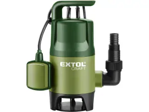 Čerpadlo na znečištěnou vodu, 400W, 7500l/hod Extol 414122