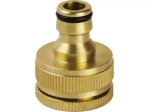 Adaptér 3/4"+ 1", MOSAZ , vnitřní závit ,   EXTOL PREMIUM 8876022