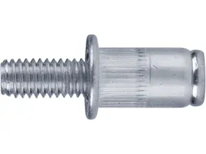 Šrouby nýtovací ocelové sada 15ks, M8x15mm Fortum