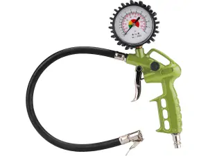 Plnič pneumatik s manometrem Extol craft 99312