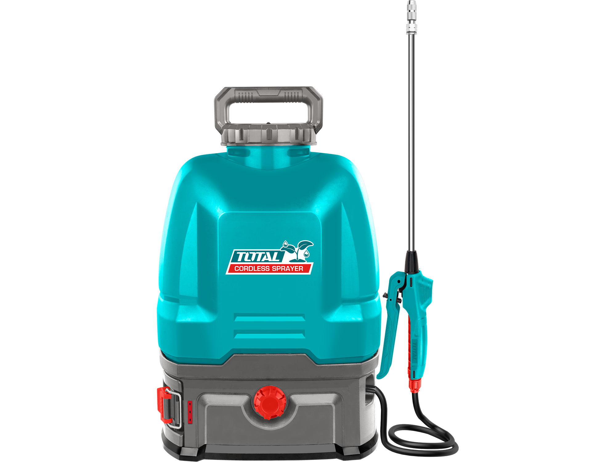 Postřikovač zahradní AKU, industrial, 20V Li-ion, 2000mAh, bez baterie a nabíječky