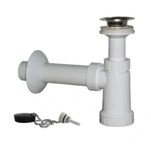 SIFON UMYVADLOVÝ, DN40, ZÁTKA PlastBrno 44EU0N442