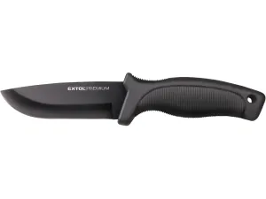 Nůž lovecký nerez, 230/110mm Extol premium 8855300