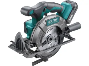 pila kotoučová s baterií Extol industrial 8791822