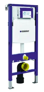 GEBERIT DUOFIX PŘEDSTĚNOVÝ WC MODUL 50 × 112 CM