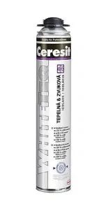 Ceresit montážní pěna nízkoexpanzní pistolová 750ml