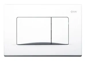 LIV APLITE DUO ovládací tlačítko , bílá