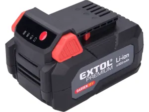 baterie akumulátorová GARDEN20V, 20V Li-ion, 4000mAh Extol premium 8895782