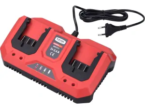nabíječka GARDEN20V, 2x2,4A Extol premium 8895791
