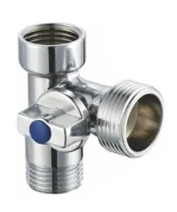 ROHOVÝ VENTIL M1/2 x M3/4 x F1/2 Melscher AV7230