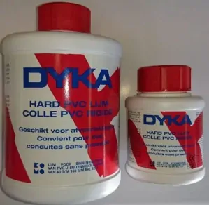 LEPIDLO pro odpadní PVC červené Dyka 0002105