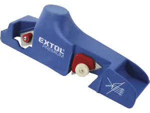 hoblík na sádrokarton, plastové tělo, Extol premium 8847150