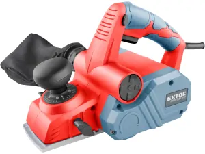 hoblík elektrický, 900W, polodrážka 24mm , Extol premium 8893406