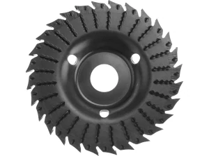 kotouč rašplový/pilový na dřevo, O125x3x22,2mm, hrubý sek , Extol premium 8803711